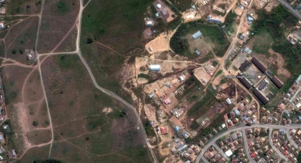 Umtapho High School, north of Durban