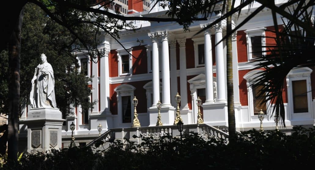 Houses of Parliament, Cape Town