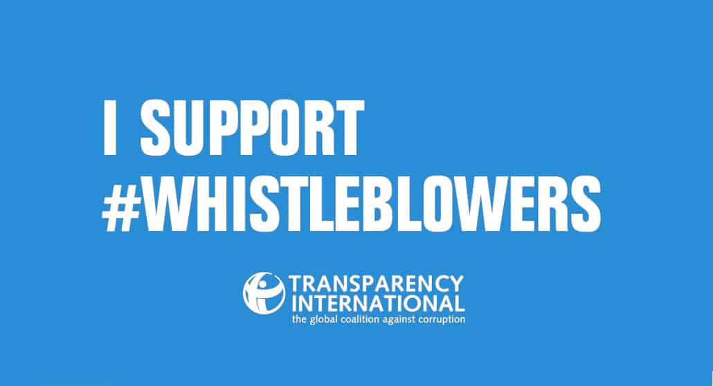 World Whistleblowing Day