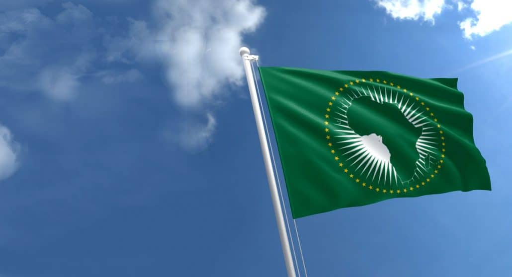 African Union flag