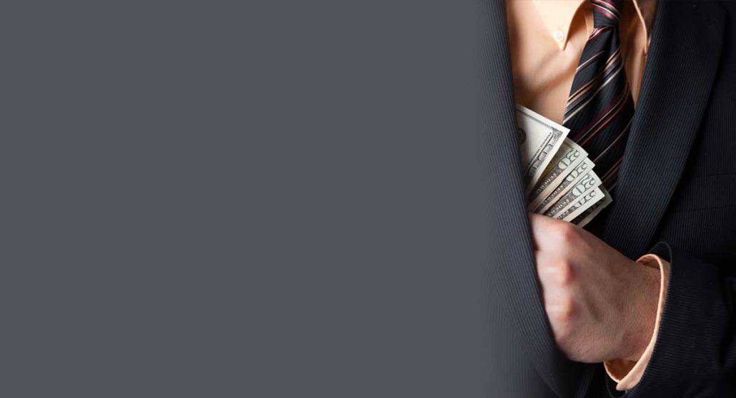 white collar corruption