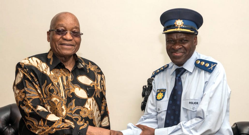 Lt-General Khehla Sithole