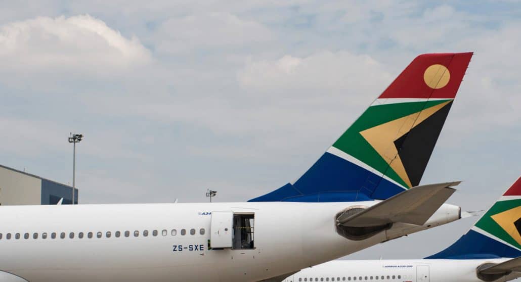 South African Airways aircraft