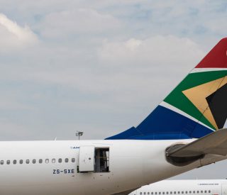 South African Airways aircraft