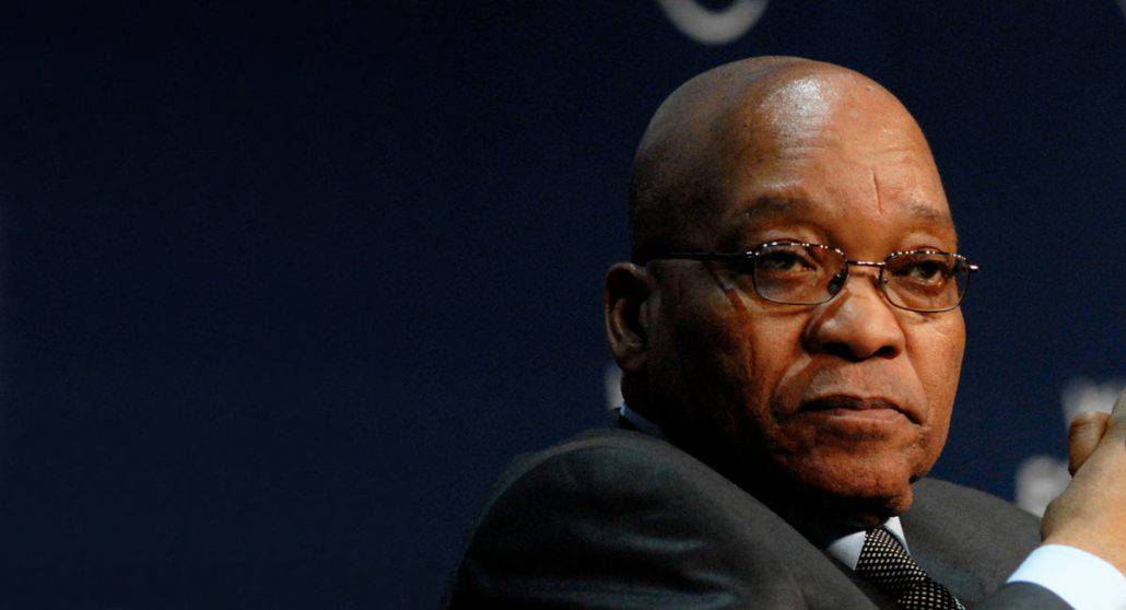 Former president Jacob Zuma