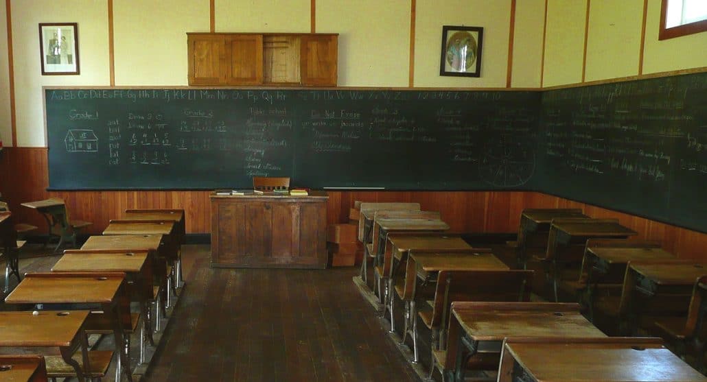 School classroom