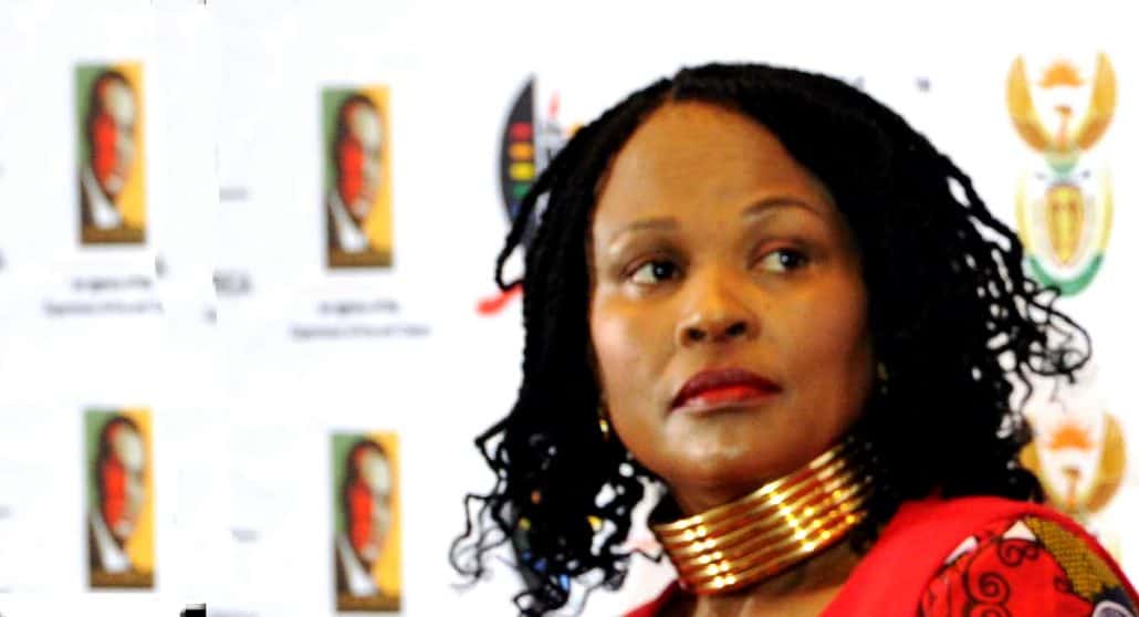 Public Protector Busisiwe Mkhwebane