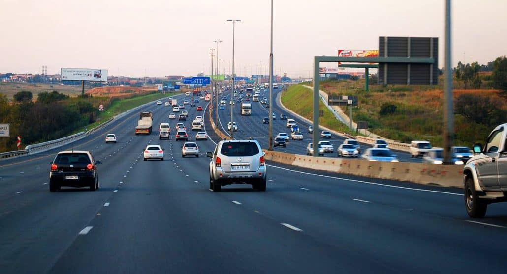 Highway in South Africa