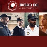 Integrity Idol SA 2018 finalists