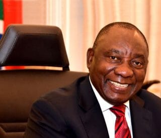 President Cyril Ramaphosa