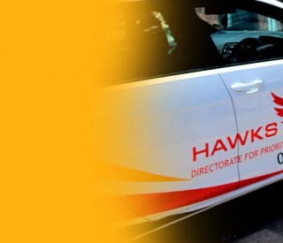 Hawks official motor vehicle