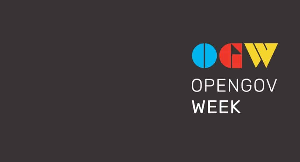 Open Government Week 2018
