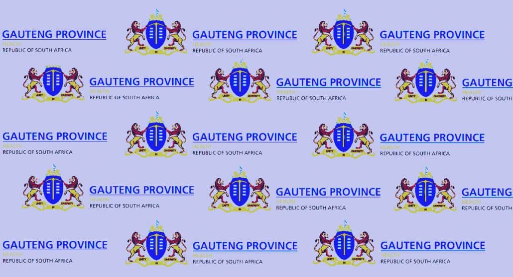 Gauteng Department of Health logo