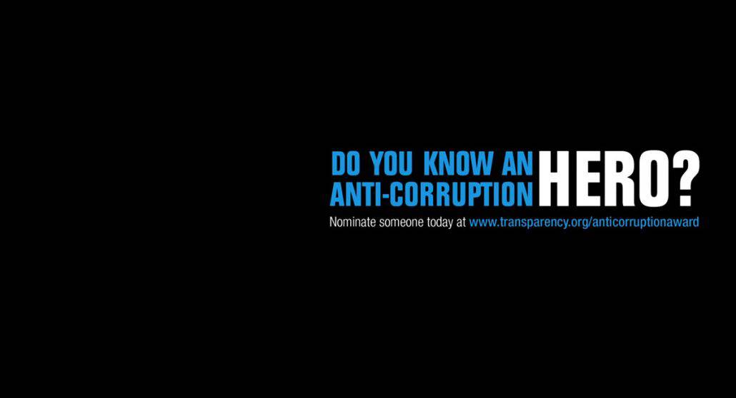 TI Anti-Corruption Award 2018