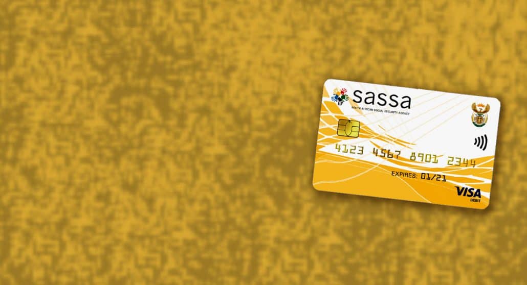 Sassa new card