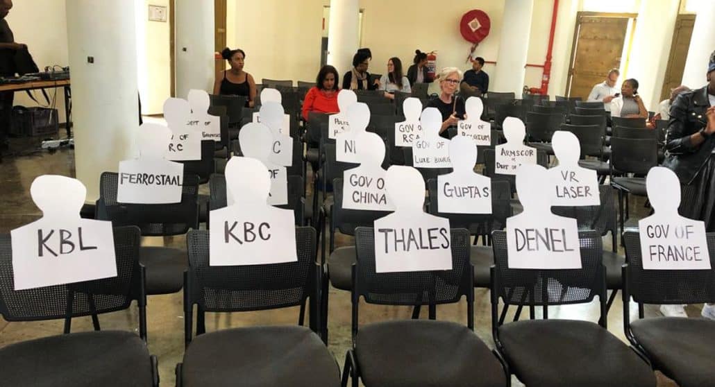 Reserved seats for some implicated parties