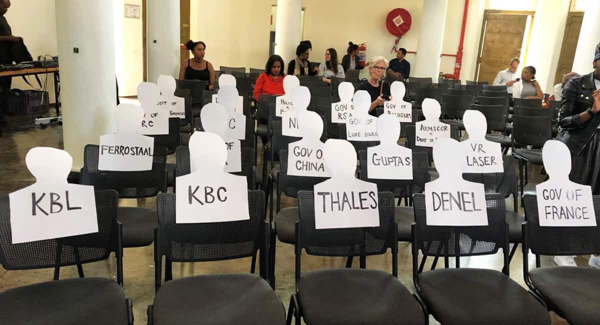 Reserved seats for some implicated parties