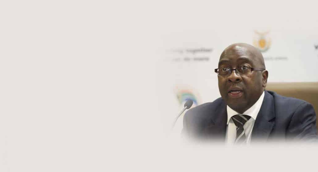 Finance minister Nhlanhla Nene