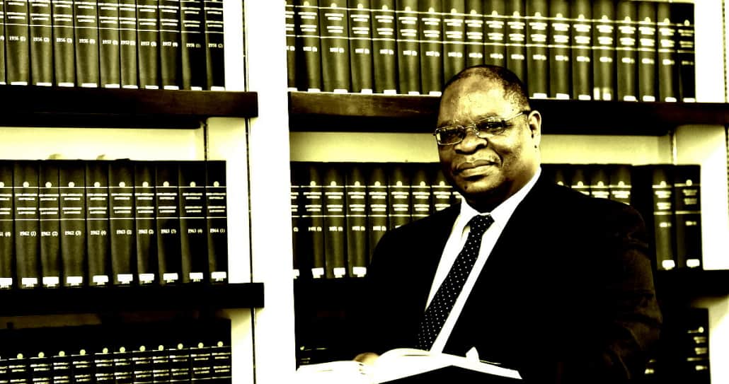 Deputy Chief Justice Raymond Zondo