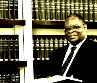 Deputy Chief Justice Raymond Zondo