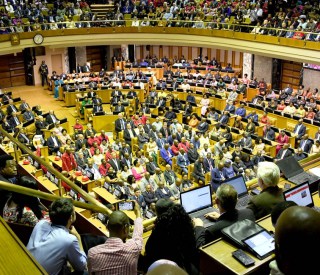 Interior of the National Assembly