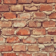 Brick wall