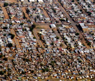 South Africa township