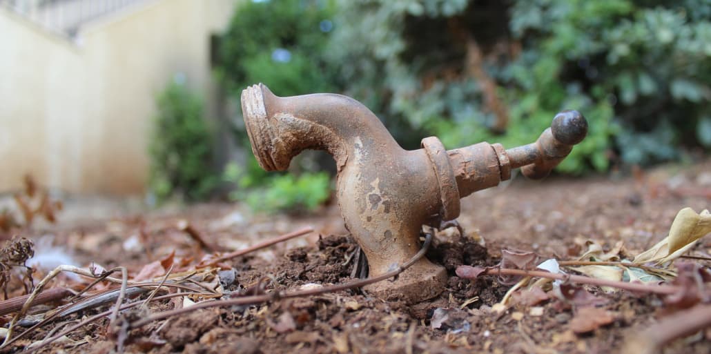 A tap with no water