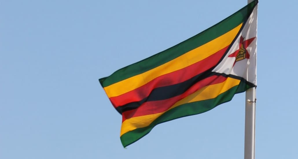 Zimbabwean flag