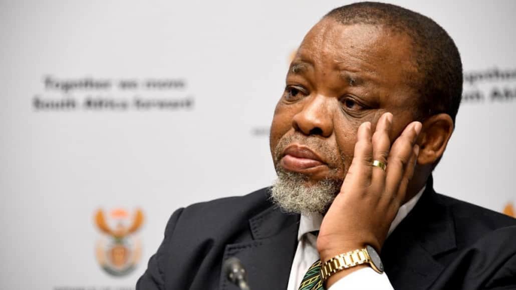 Gwede Mantashe