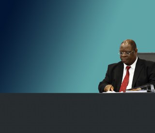 Deputy Chief Justice Raymond Zondo