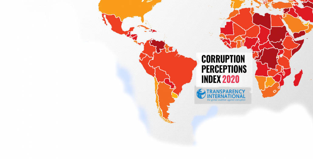 Corruption Perceptions Index 2020