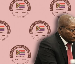 Jacob Zuma at Zondo commission