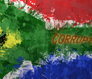 South African flag