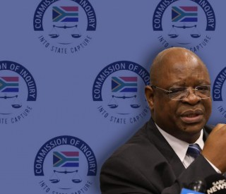 Deputy Chief Justice Raymond Zondo
