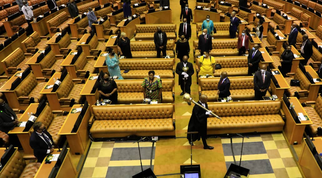 The National Assembly chamber