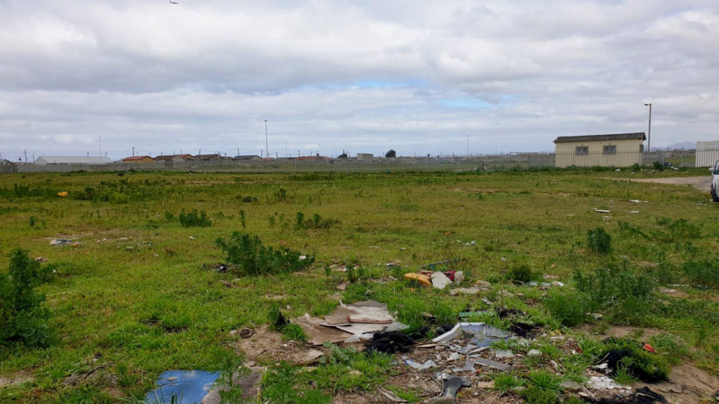 Empty plot earmarked since 2004 for Makhaza police station