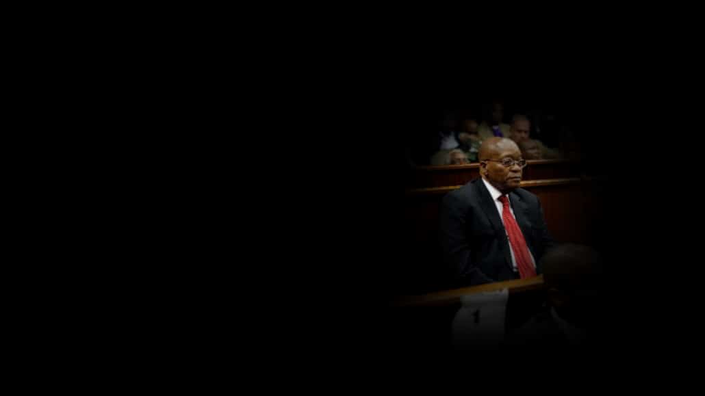 Representation of former president Jacob Zuma in court