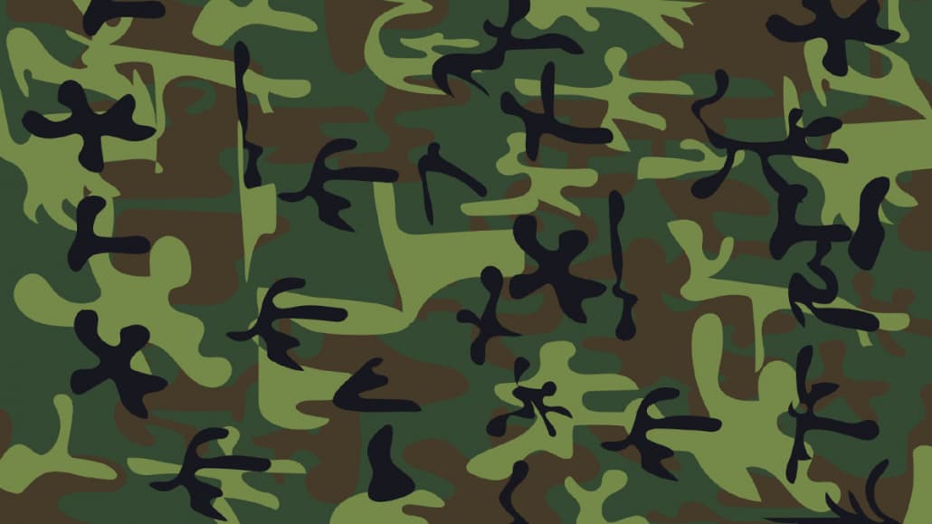 A camouflage pattern