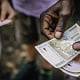 Money changing hands