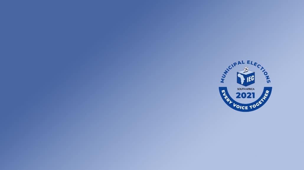 IEC logo for 2021 municipal elections