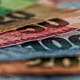 Close up view of rand notes