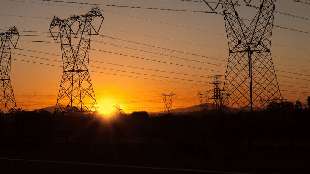 Photo of Eskom power lines