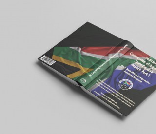 A mockup of the Zondo commission report part 1
