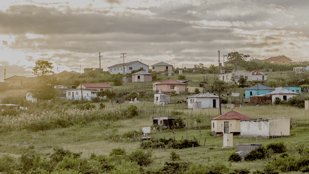 Rural South African village
