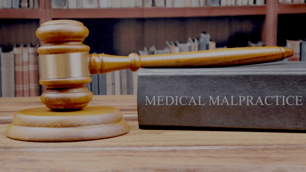 Legal book on medical malpractice