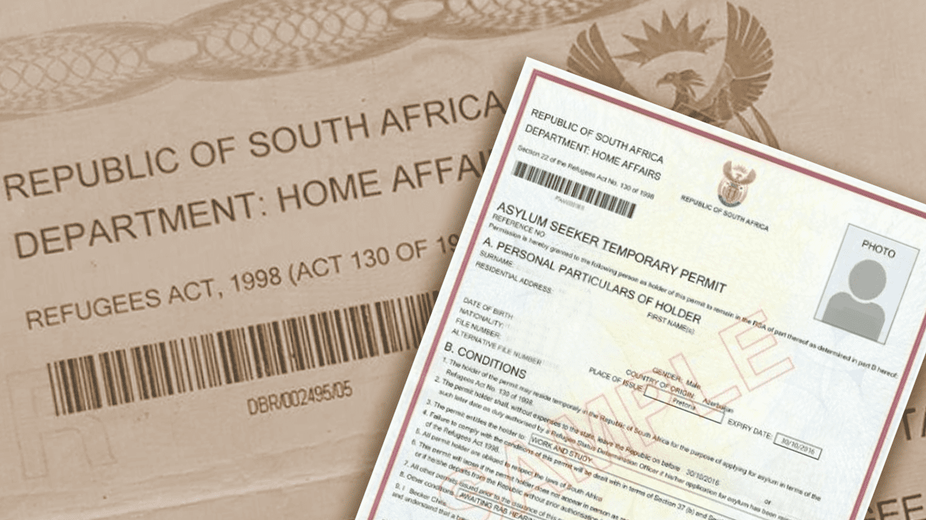 asylum seeker travel document