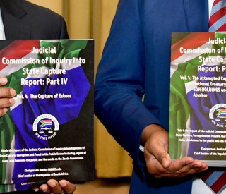 The Zondo report part 4 is handed over to the Presidency
