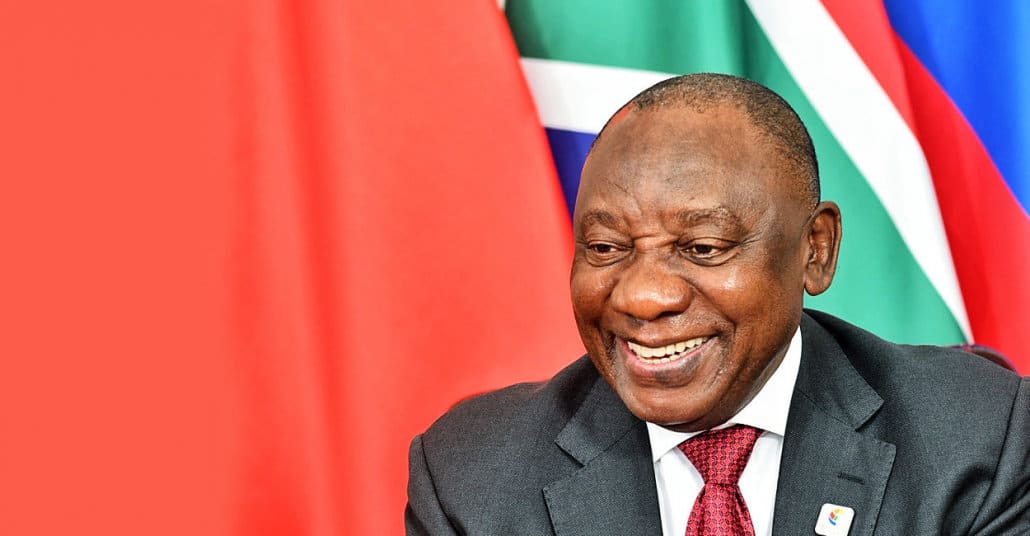 President Cyril Ramaphosa