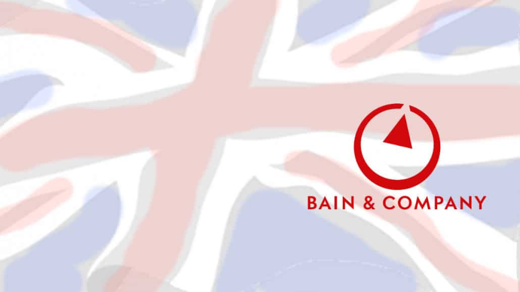 Logo of Bain & Company